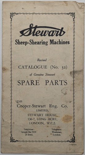 Vintage cooper stewart - vintage, sheep