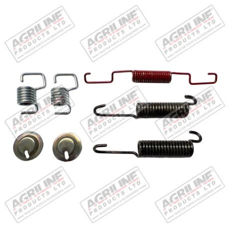 Agriline brake shoe spring - brake, kit