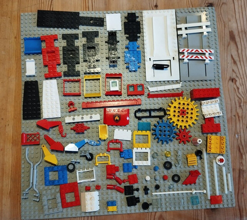 Vintage lego train town - lego,