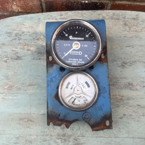 Ransomes vintage part - vintage,
