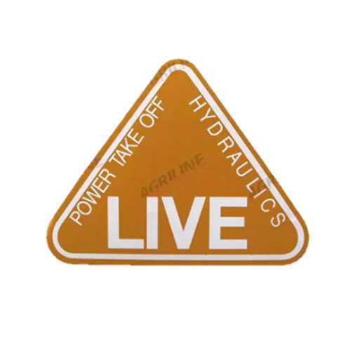 Agriline live drive orange - agriline,
