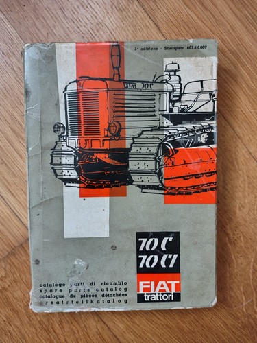 Original fiat 70c 70ci - original,