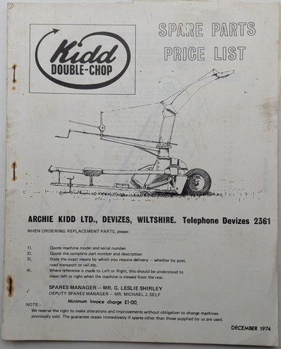 Vintage archie kidd - vintage, double