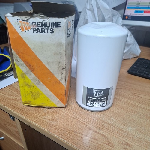 Genuine jcb oil filter part - jcb,