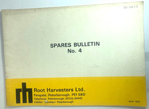 Root harvesters spare parts - ,
