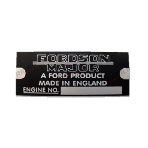 Agriline fordson major engine - major,