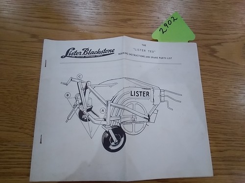 Lister blackstone ted - lister,