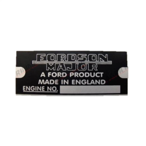 Agriline fordson major - fordson, engine