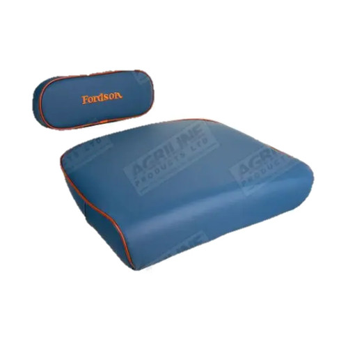 Agriline seat cushion set blue - seat,