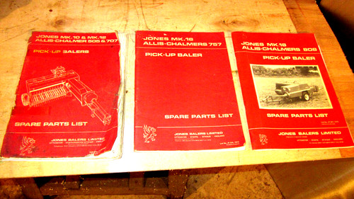 Vintage baler jones allis - baler, jones/allis