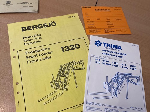 Vintage bergsjo trima - vintage,