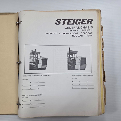 Vintage 1970 steiger tractor - 1970's,