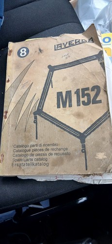 Vintage laverda m152 - m152, combine