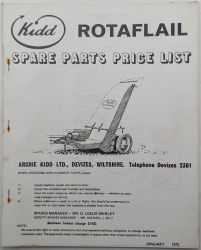 Vintage archie kidd rotaflail - vintage,