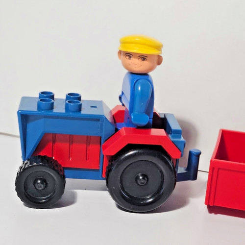 Lego duplo 2629 tractor - lego,