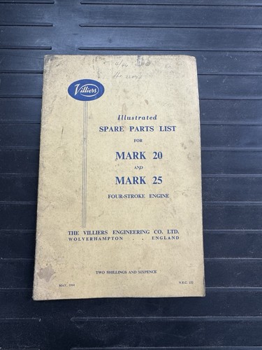 Rare original villiers mark - rare, 20